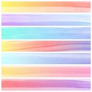 Set of colorful Abstract water color painting background N63