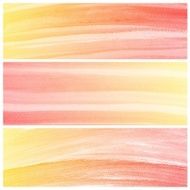 Set of colorful Abstract water color painting background N78