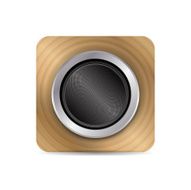 Vector loudpseaker icon