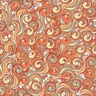 brown and orange swirls