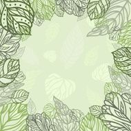 leaves background N18