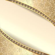 background frame with flowers of silk