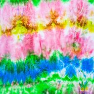 abstract pattern on silk batik N5