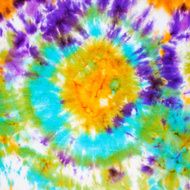 abstract pattern on silk batik N8