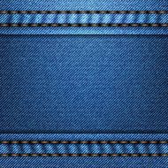 Blue Denim Texture Background N6