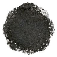 Abstract black circle