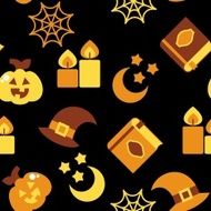 halloween background &ndash; vector illustration