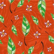 pattern of leaves N4