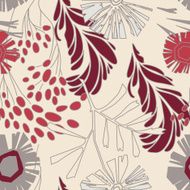 Seamless floral pattern with flowers N10