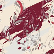 Seamless floral pattern with flowers N11