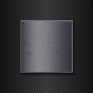Grunge metal background N5