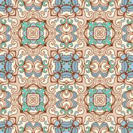 Foliage seamless pattern N5