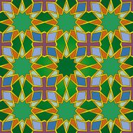 seamless islamic pattern N18
