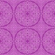 seamless leaf purple pattern