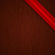 Vector tag with wood texture