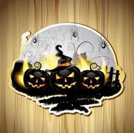 Halloween Pumpkins N44