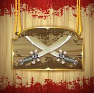 Pirate swords