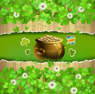 Saint Patrick&#039;s Day Card N3