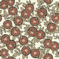 beautiful vector pattern N7