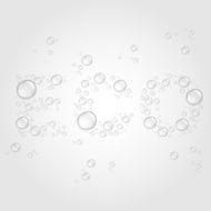Water drops background