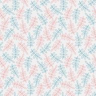 Leaves seamless pattern N39