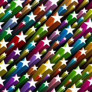 seamless stars pattern N10