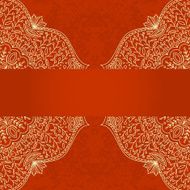 vector greeting card N19