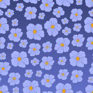 flowers pattern N34