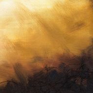 Oil paint on canvas