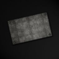 Grunge metal plate background