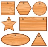 Wooden boards N3