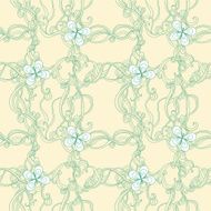 Pattern with butterflies N3