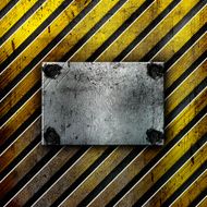 Iron background