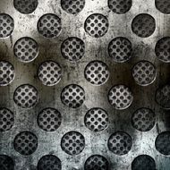 Grunge abstract iron background