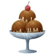 ice cream recycled paper craft