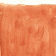 Great orange watercolor background