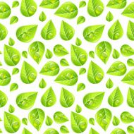 Leaf seamless background N3