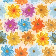 Pattern with flowers N22