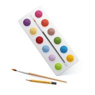 Palette for watercolor paint