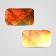 Vector business-card set for your design N161