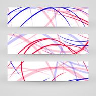 Vector banner set for your design N94