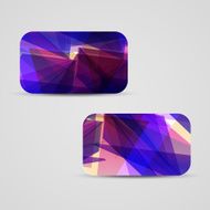 Vector business-card set for your design N166