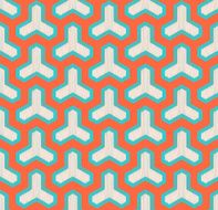 seamless abstract geometric scribble tiles pattern
