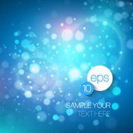 Vector Bokeh Background N9