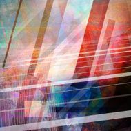 abstract textured mixed media N19