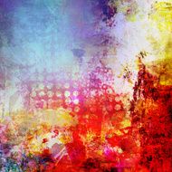 abstract paint texture artwork