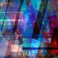 abstract multicolor artwork