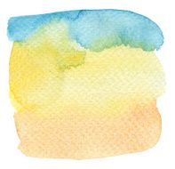 Abstract watercolor hand painted background N34