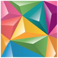 Abstract geometric colorful background pattern design elements vector illustration N12