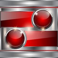 Abstract metallic background N17